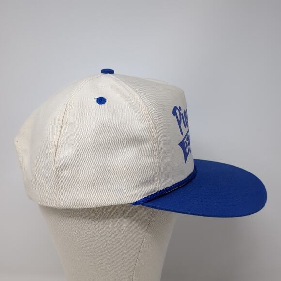 Pioneer Detasseler Snapback Cap Multicolor One Size Adjustable Rope Mohr's - Picture 5 of 10